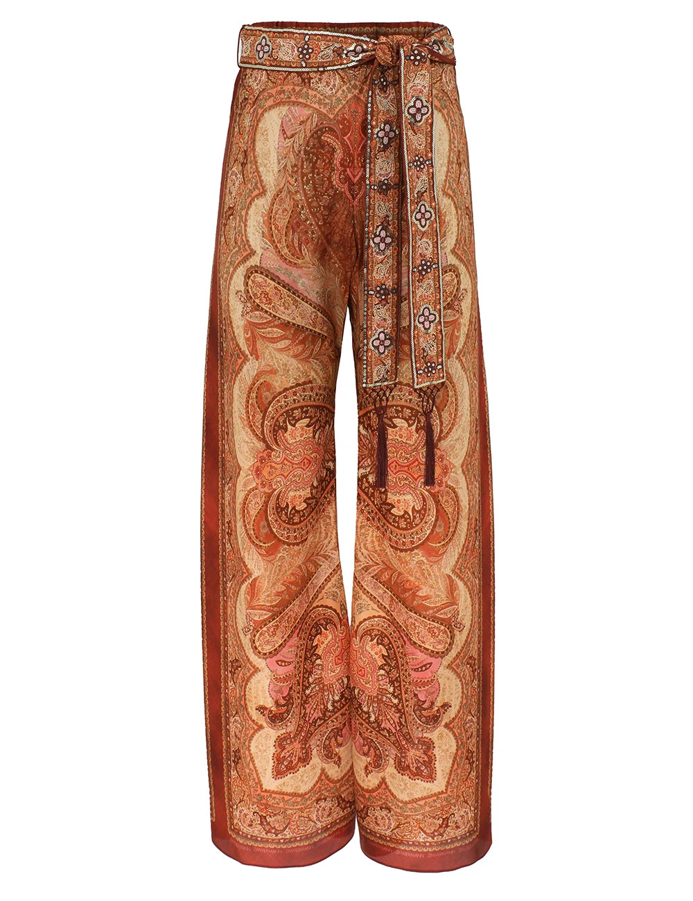 Zimmermann Sundance Pant | Ready to Wear Collection Coveti Elevate your elegance in this Zimmermann Pants available now at Coveti