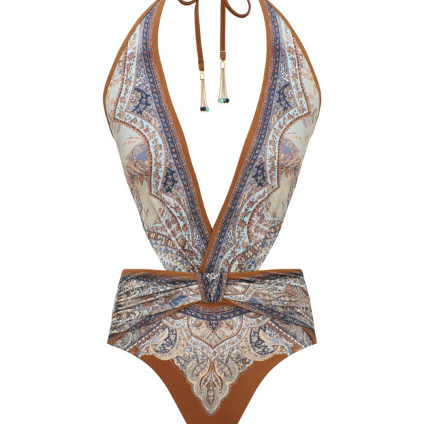 Elevate your elegance in this Zimmermann Beachwear available now at Coveti
