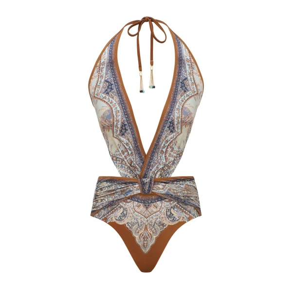 Elevate your elegance in this Zimmermann Beachwear available now at Coveti