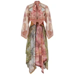 Elevate your elegance in this Zimmermann Dresses available now at Coveti
