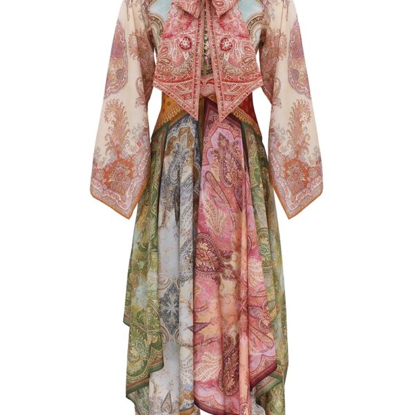 Elevate your elegance in this Zimmermann Dresses available now at Coveti
