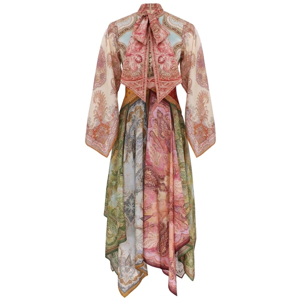 Elevate your elegance in this Zimmermann Dresses available now at Coveti