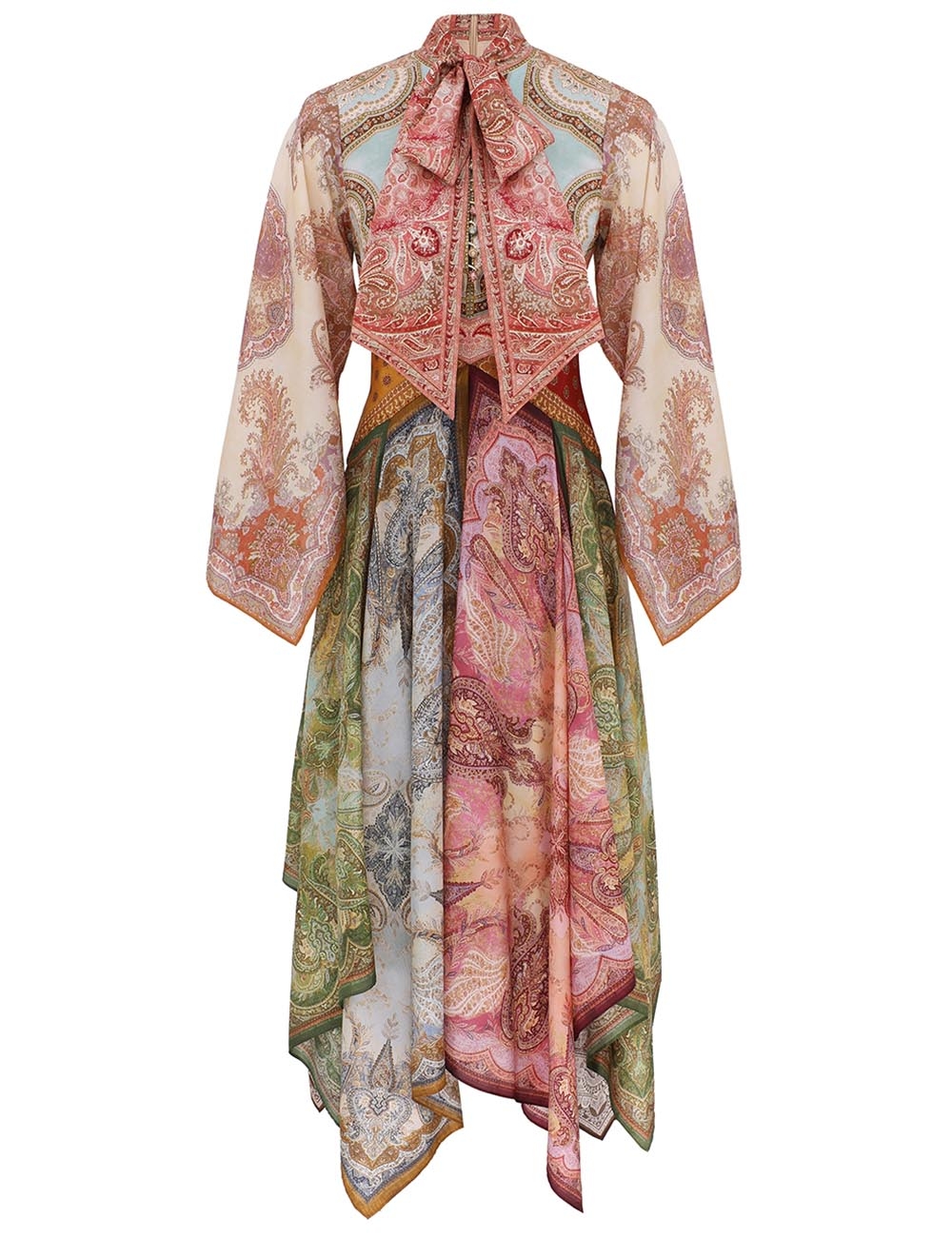 Zimmermann Sundance Scarf Dress