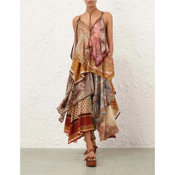 Elevate your elegance in this Zimmermann Dresses available now at Coveti