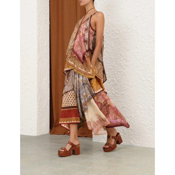 Elevate your elegance in this Zimmermann Dresses available now at Coveti