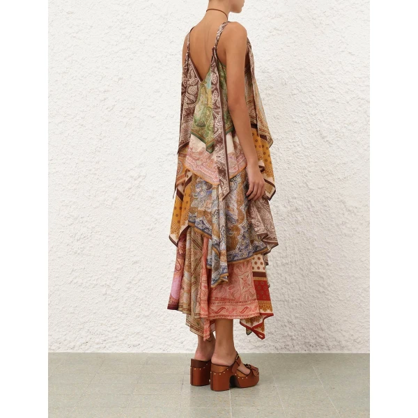 Elevate your elegance in this Zimmermann Dresses available now at Coveti