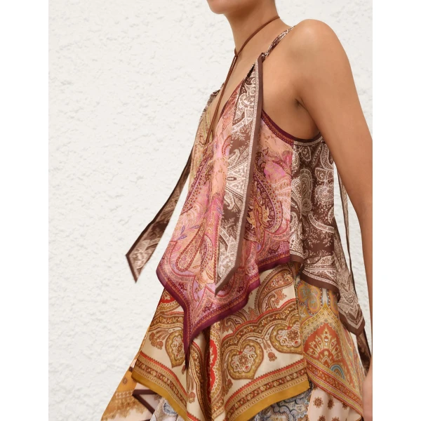 Elevate your elegance in this Zimmermann Dresses available now at Coveti