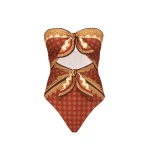 Elevate your elegance in this Zimmermann Beachwear available now at Coveti