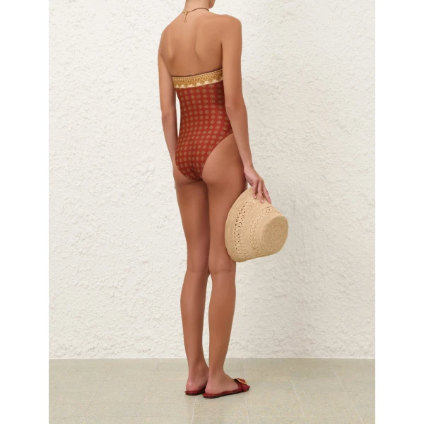 Elevate your elegance in this Zimmermann Beachwear available now at Coveti