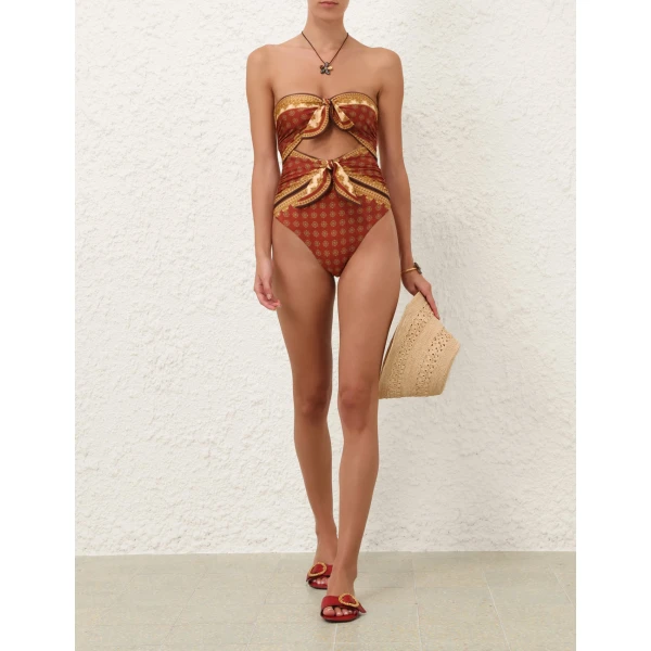 Elevate your elegance in this Zimmermann Beachwear available now at Coveti