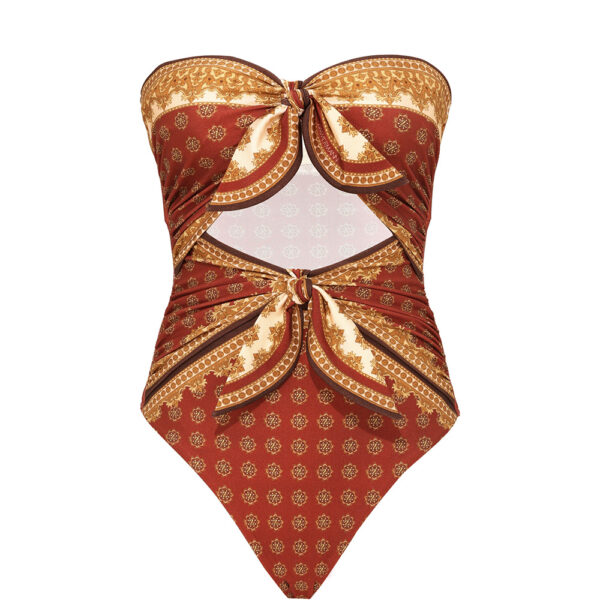 Elevate your elegance in this Zimmermann Beachwear available now at Coveti