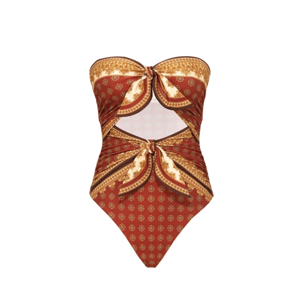 Elevate your elegance in this Zimmermann Beachwear available now at Coveti