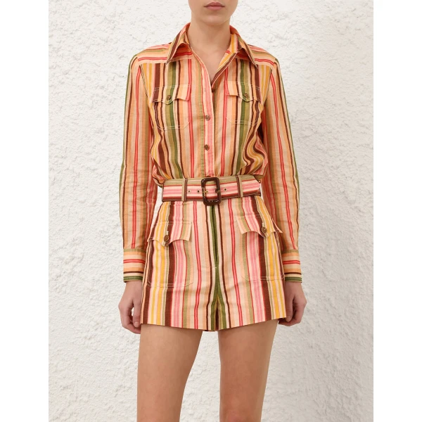 Elevate your elegance in this Zimmermann Tops available now at Coveti