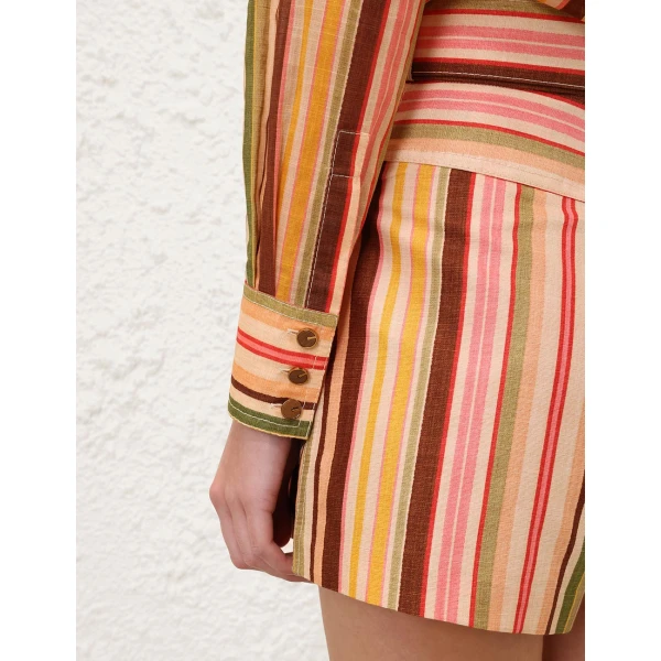 Elevate your elegance in this Zimmermann Tops available now at Coveti