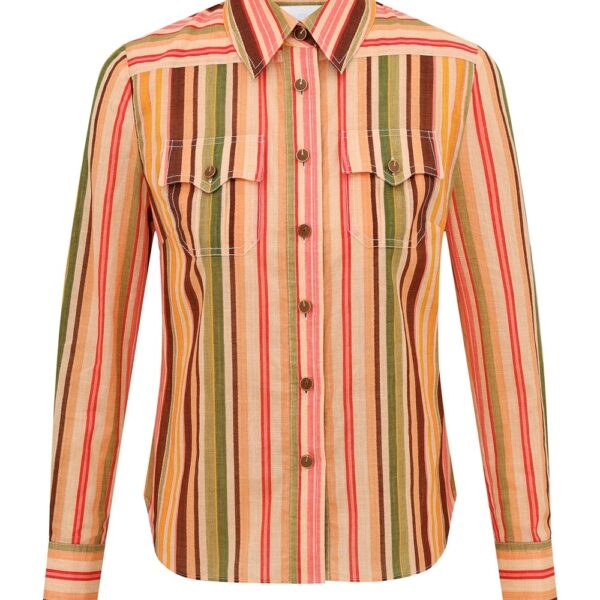 Elevate your elegance in this Zimmermann Tops available now at Coveti