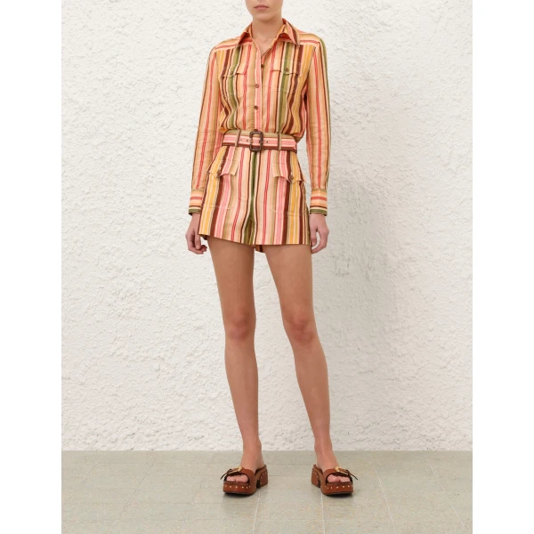 Elevate your elegance in this Zimmermann Shorts available now at Coveti