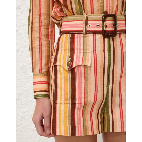 Elevate your elegance in this Zimmermann Shorts available now at Coveti