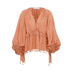 Elevate your elegance in this Zimmermann Tops available now at Coveti