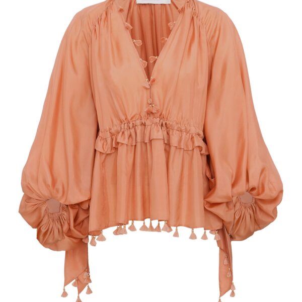 Elevate your elegance in this Zimmermann Tops available now at Coveti