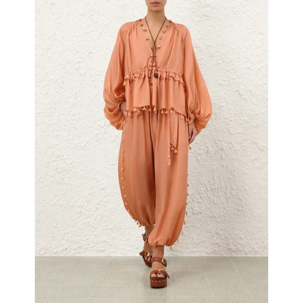 Elevate your elegance in this Zimmermann Pants available now at Coveti