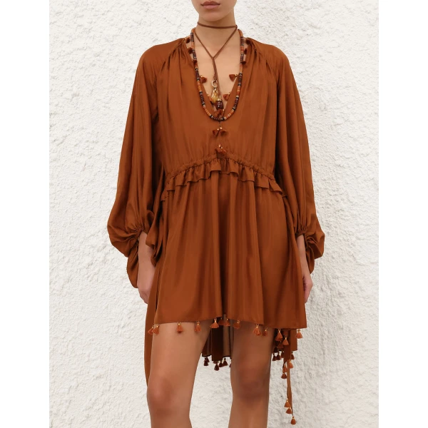 Elevate your elegance in this Zimmermann Dresses available now at Coveti