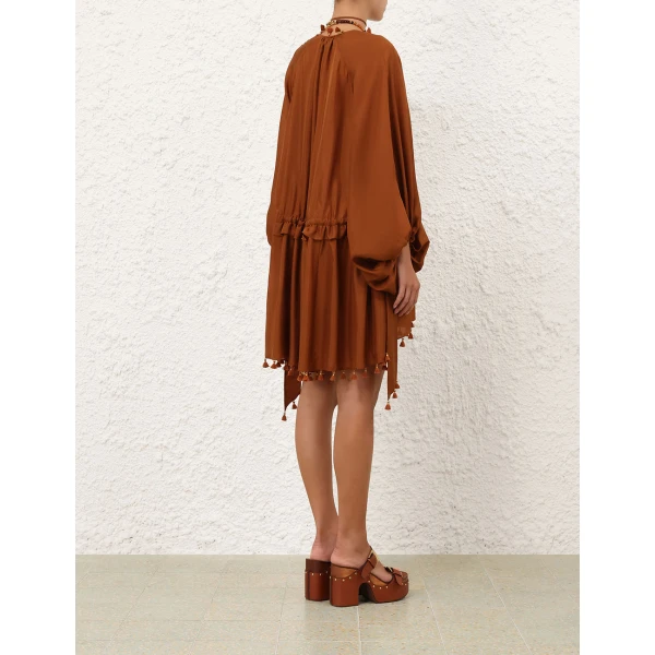 Elevate your elegance in this Zimmermann Dresses available now at Coveti