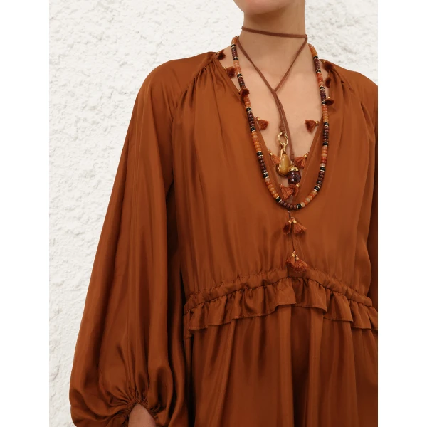Elevate your elegance in this Zimmermann Dresses available now at Coveti