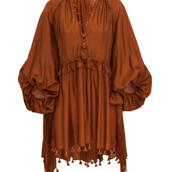 Elevate your elegance in this Zimmermann Dresses available now at Coveti