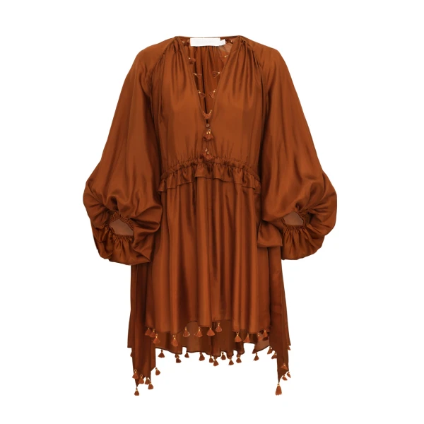 Elevate your elegance in this Zimmermann Dresses available now at Coveti