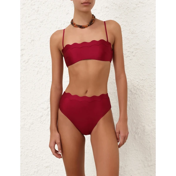 Elevate your elegance in this Zimmermann Beachwear available now at Coveti