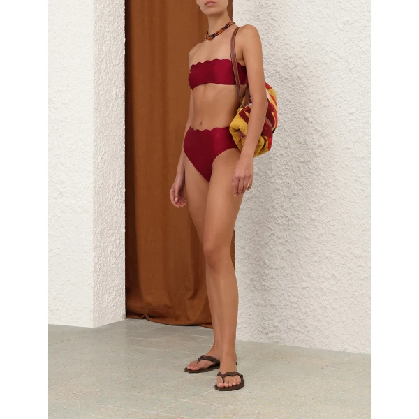 Elevate your elegance in this Zimmermann Beachwear available now at Coveti