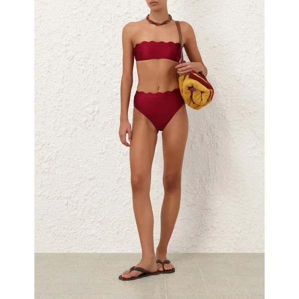 Elevate your elegance in this Zimmermann Beachwear available now at Coveti