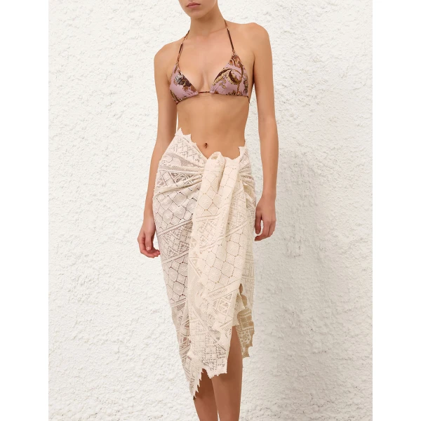 Elevate your elegance in this Zimmermann Beachwear available now at Coveti