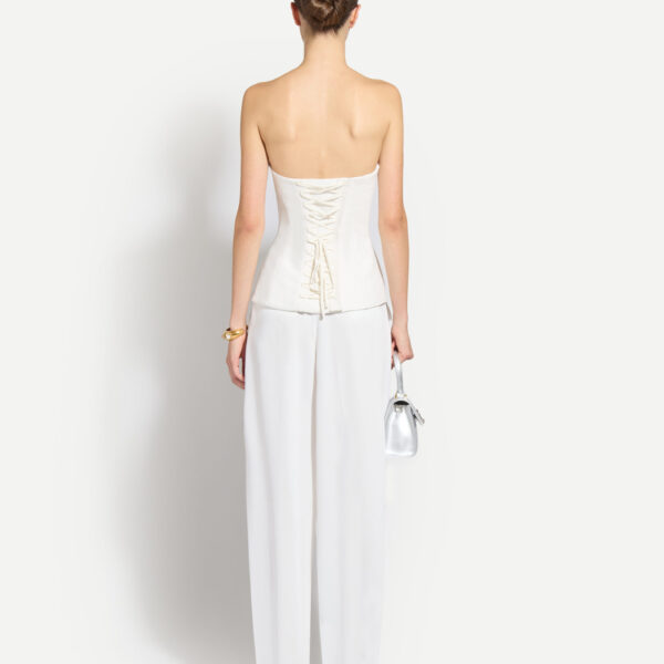 Zuhair Murad Cady Beaded Top - Tops - Lebanese Haute Couture and Evening Gowns at Coveti