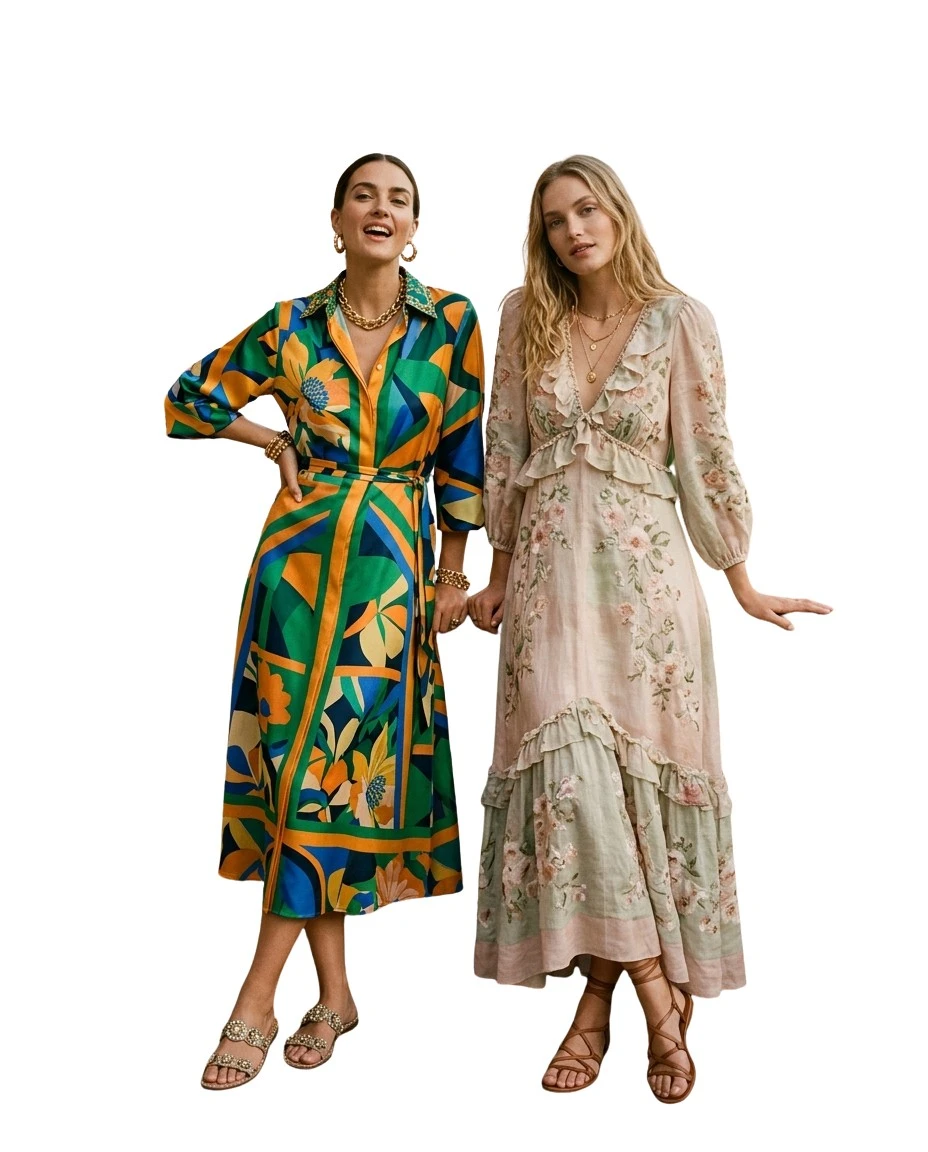 Gemma Deeks Style Guide: La DoubleJ vs Zimmermann: which print house should you buy?
