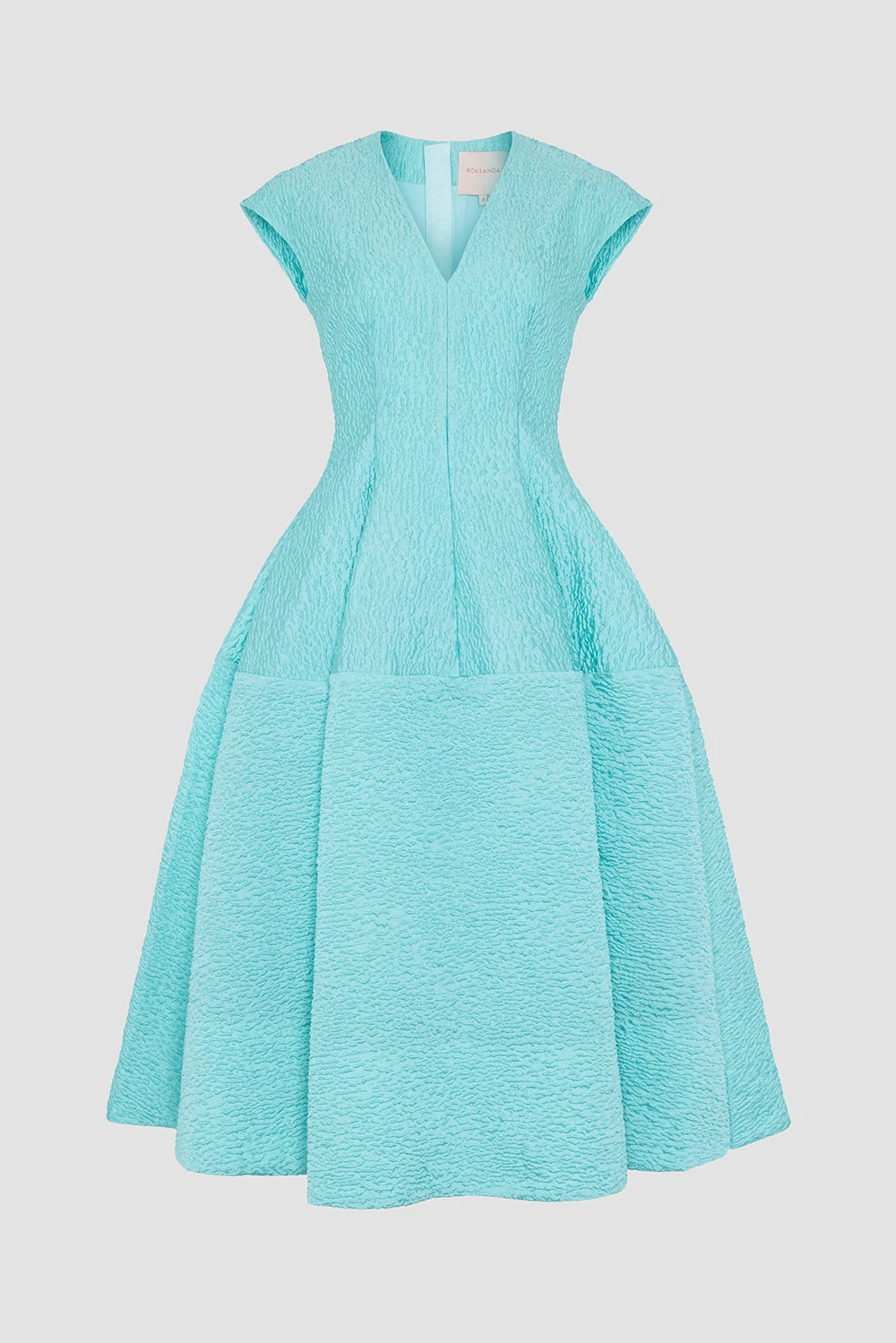 ROKSANDA Kova Dress in Aquamarine