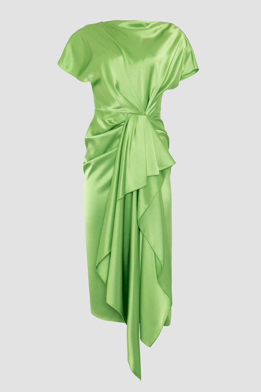 ROKSANDA Zoa Dress in Meadow Green