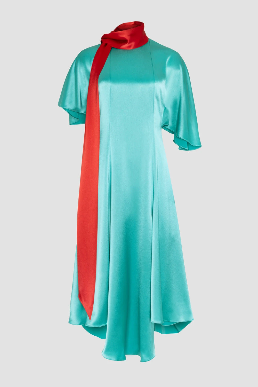 ROKSANDA Wren Dress in Aqua