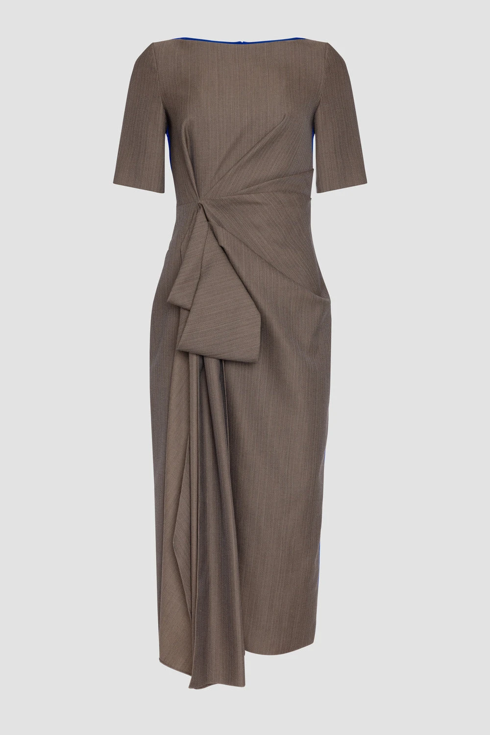 ROKSANDA Caia Dress in Brown Melange
