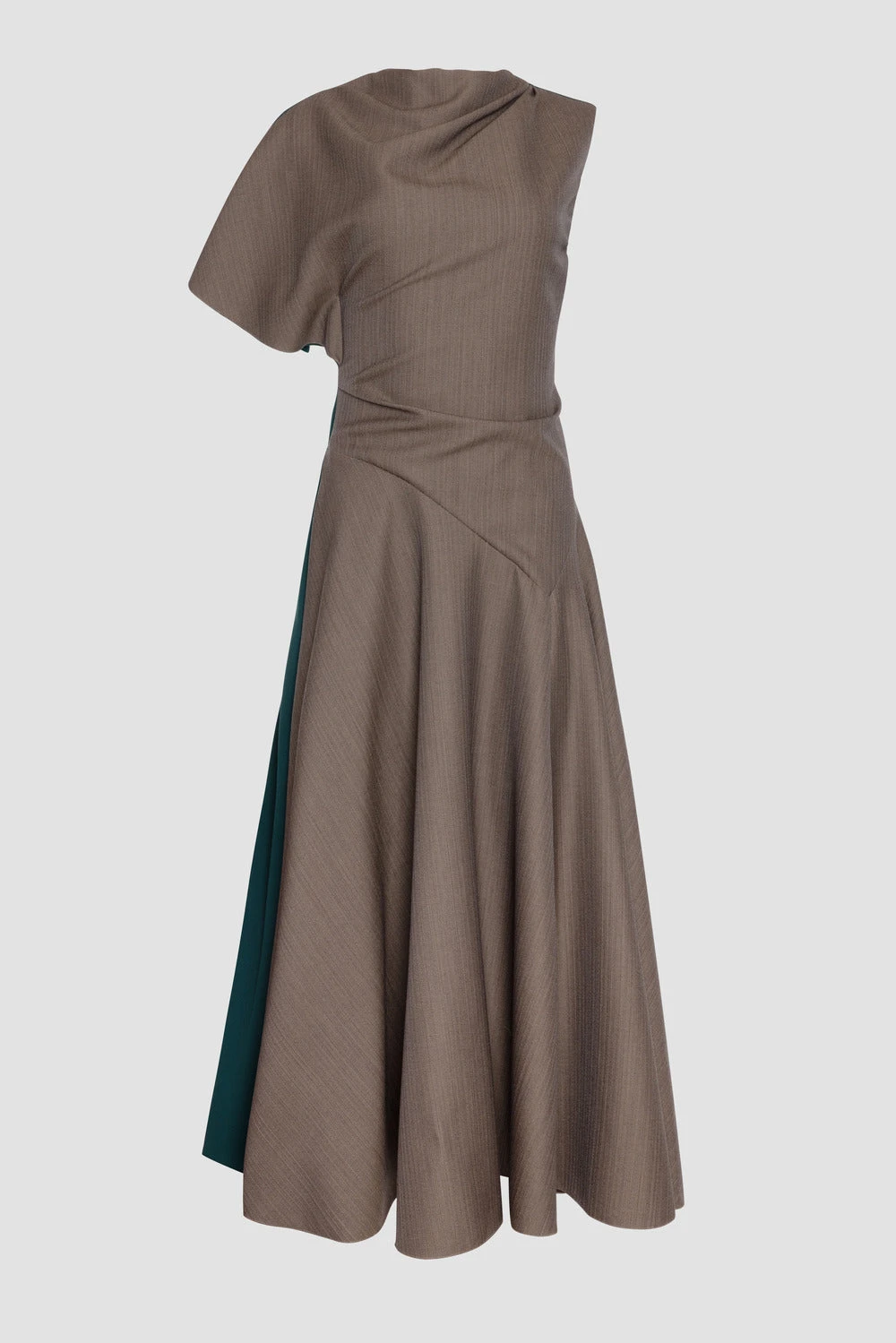 ROKSANDA Oryn Dress in Brown Melange