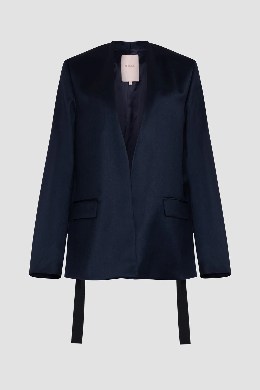 ROKSANDA Selma Jacket in Navy