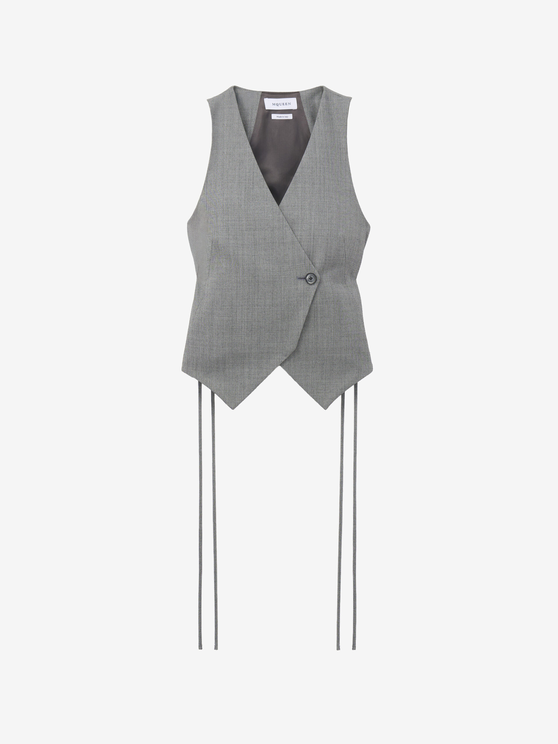 Alexander McQueen Corset Laced Waistcoat