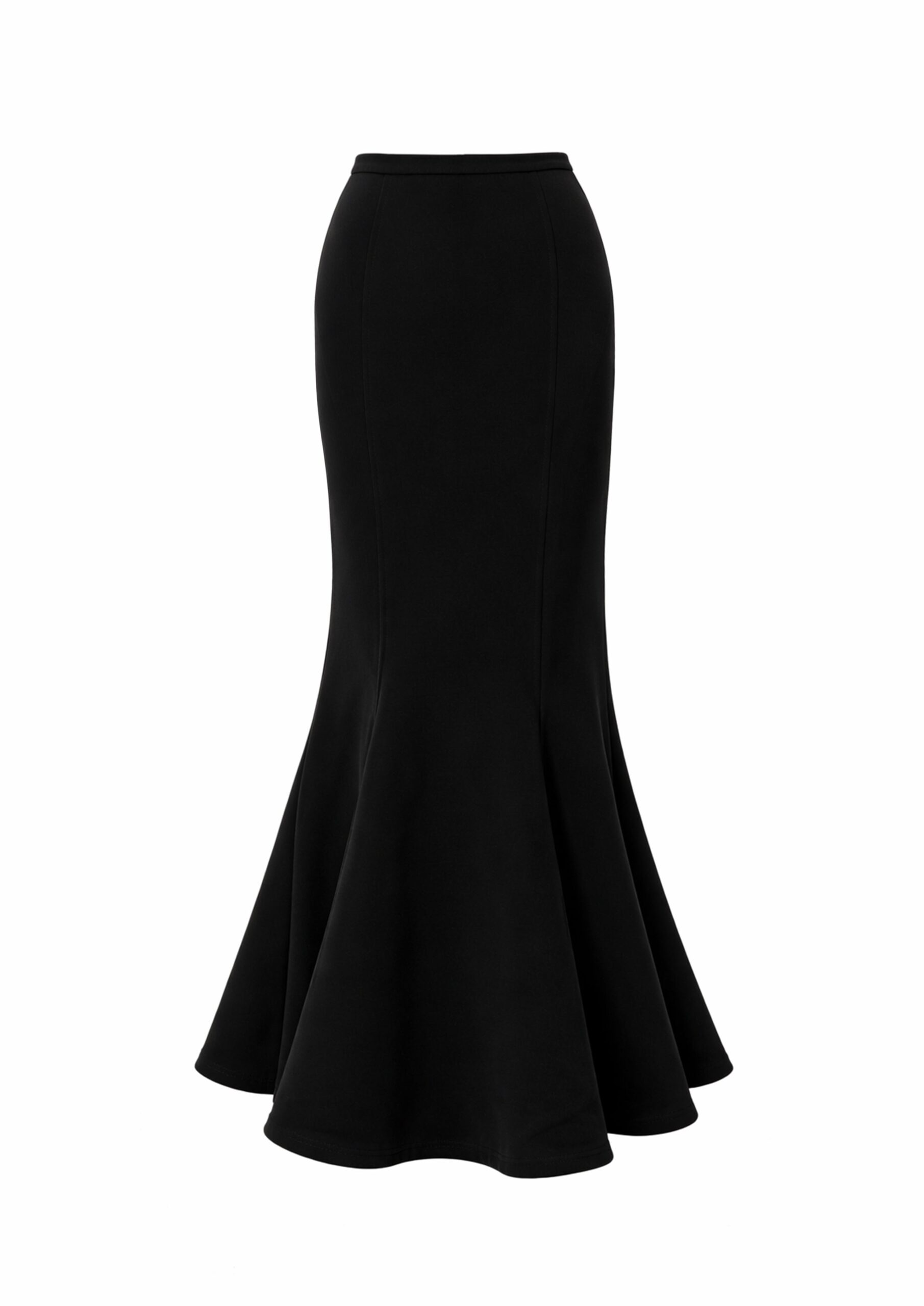 Avaro Figlio Tulip Skirt in Black