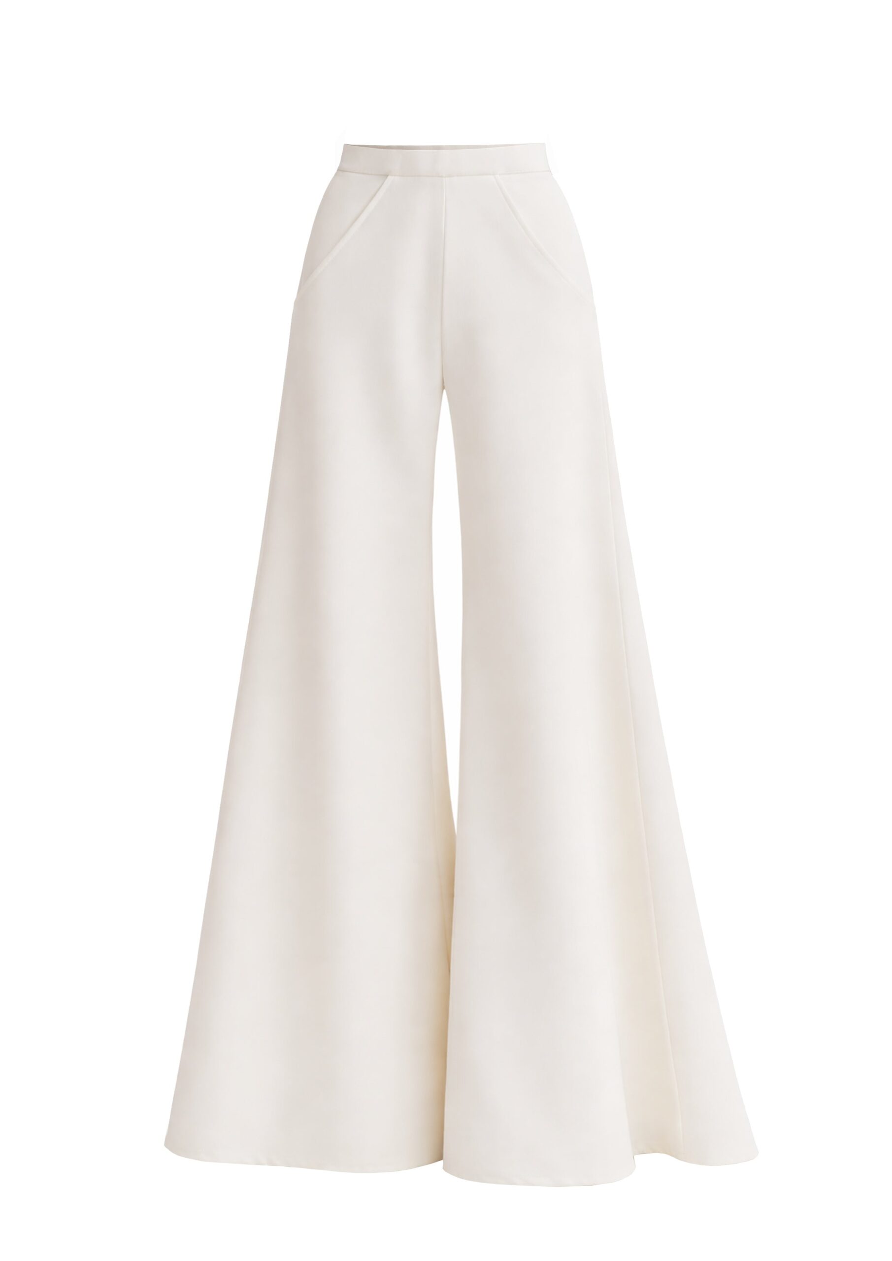 Avaro Figlio Zorni Pants in White