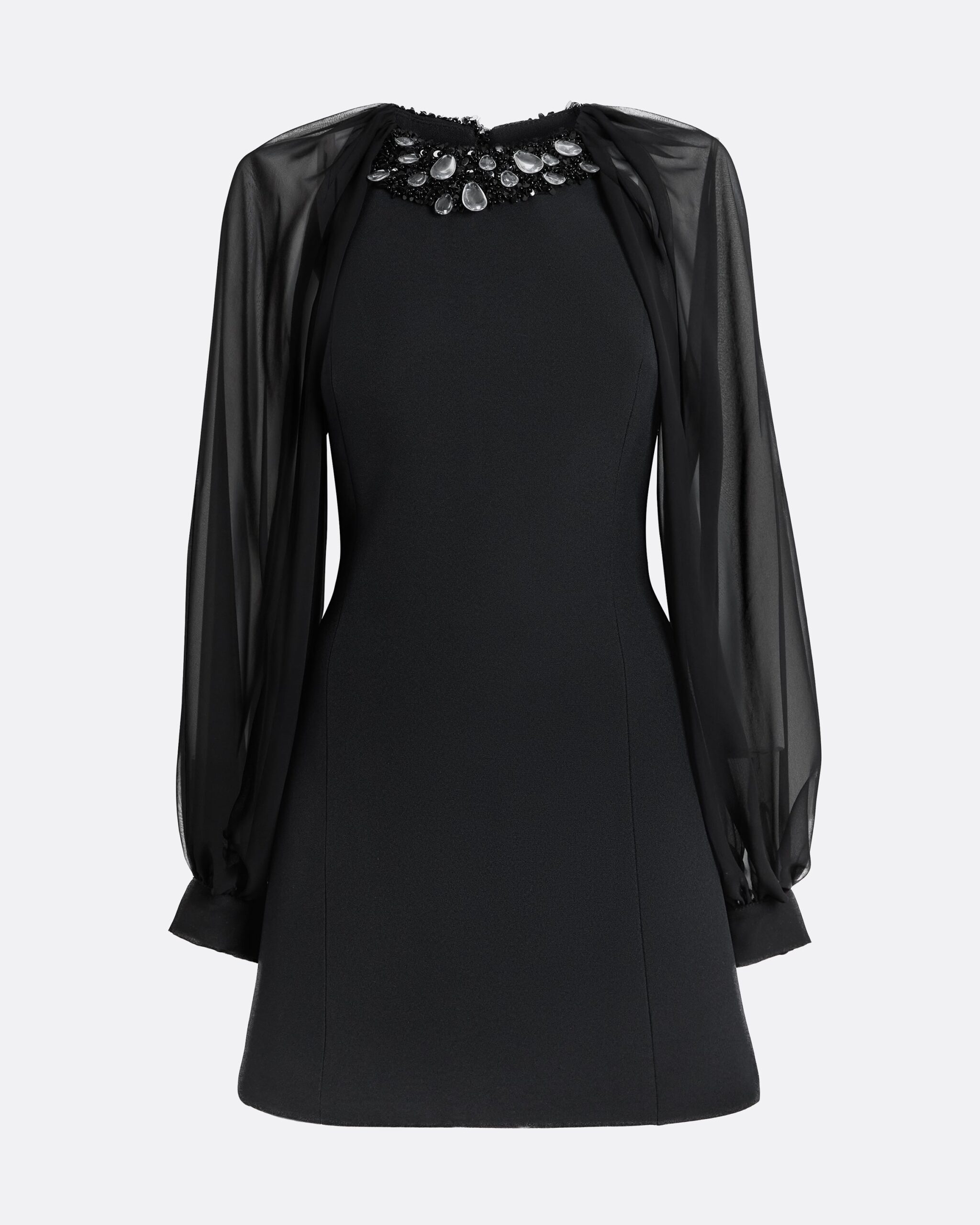 Yonah Mini Dress in Black