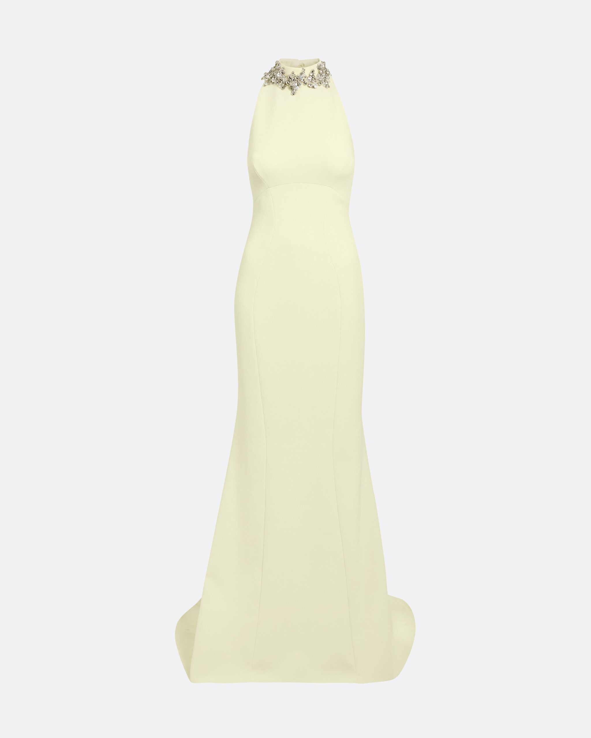 Lark Long Dress in Buttermilk