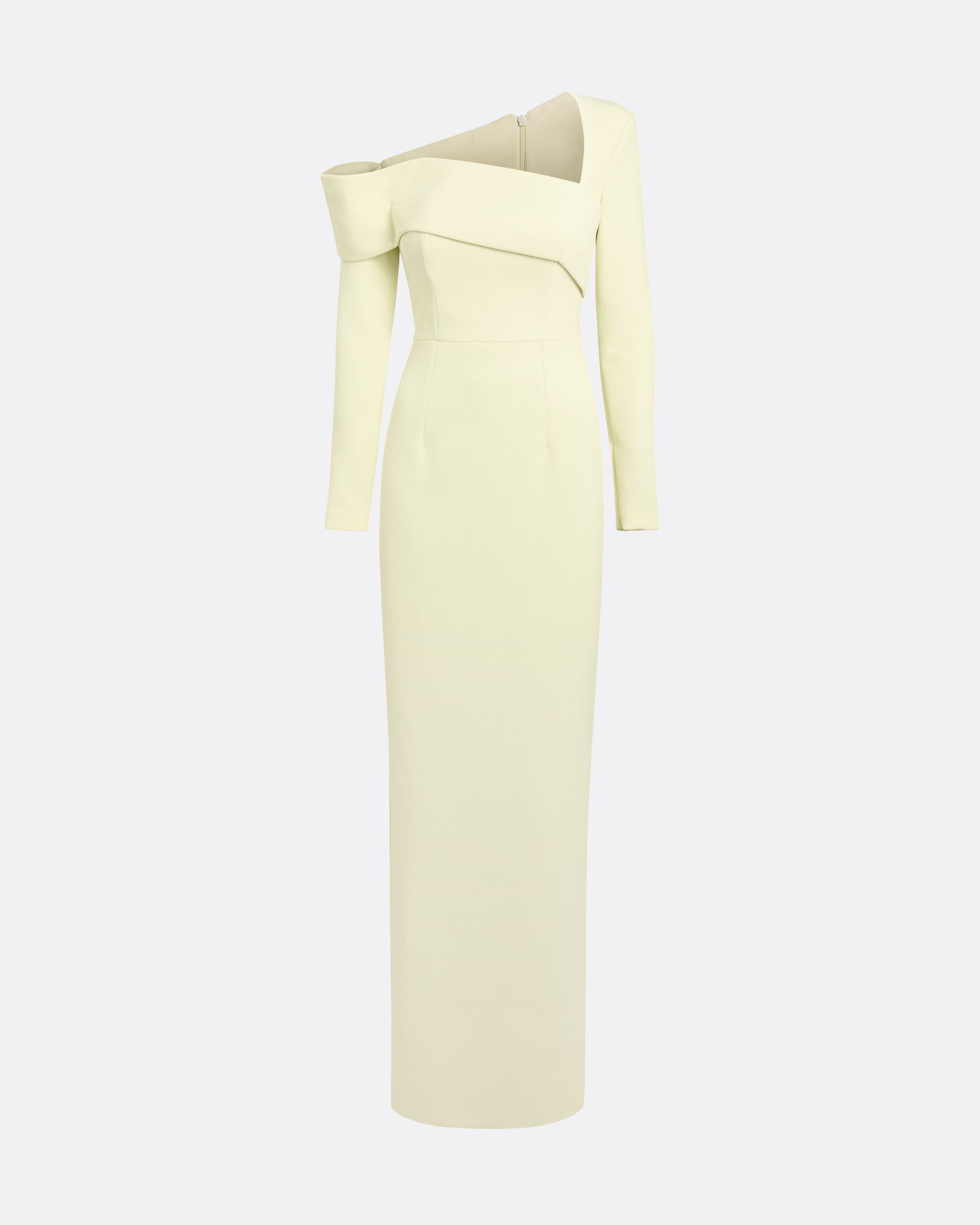 Yemihma Long Dress in Buttermilk