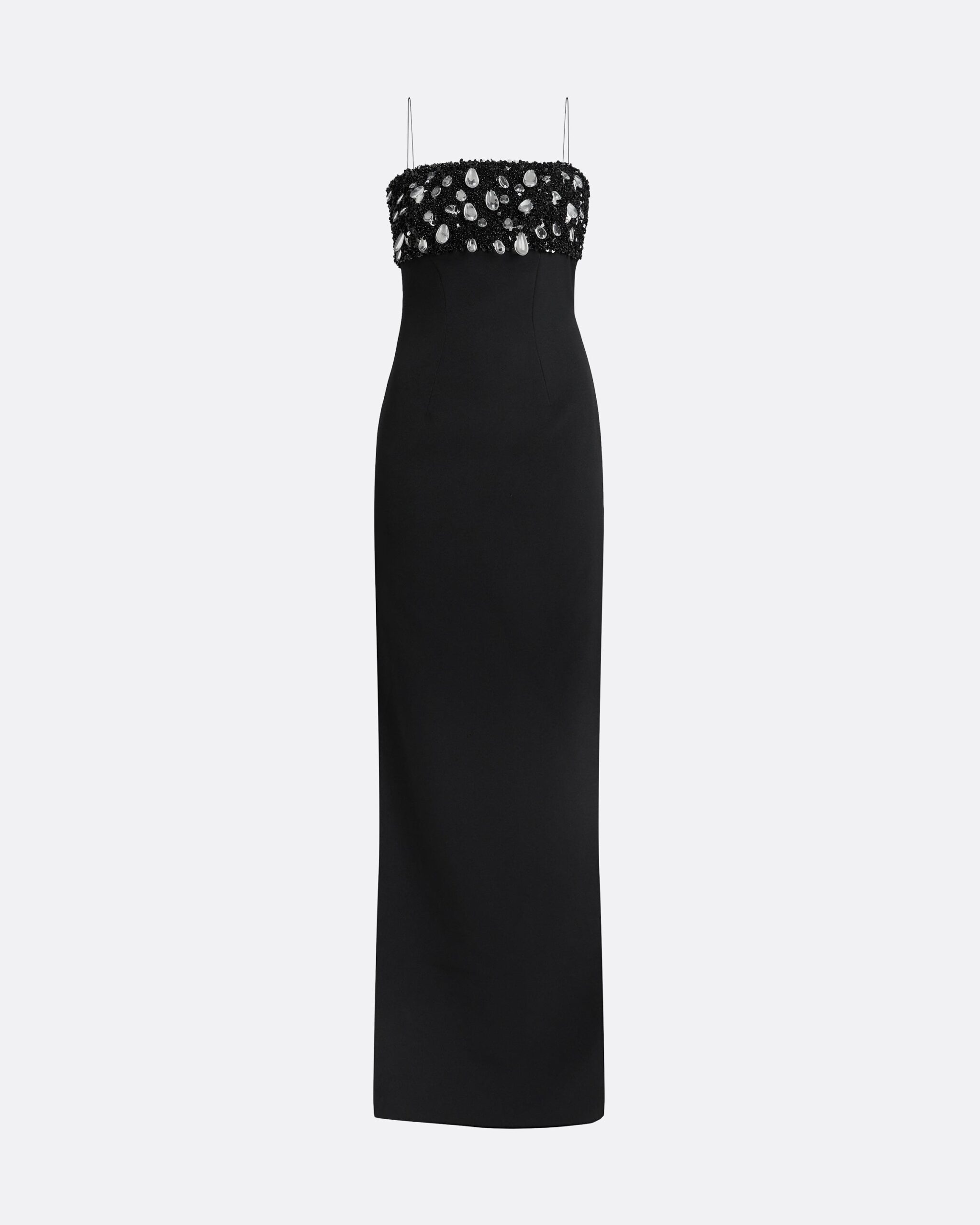 Nyra Long Dress in Black