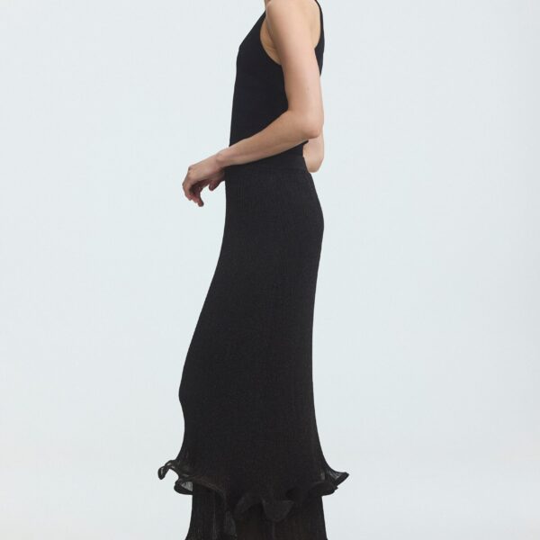 Black Metallica skirts