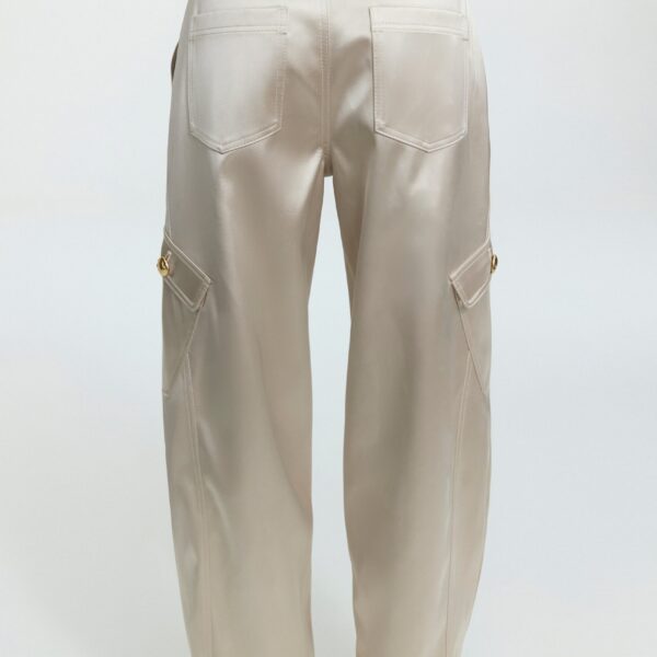 Aje Ardena Satin Cargo Pant
